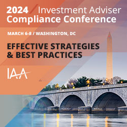 Advertisement: 2024 Compliance Conference