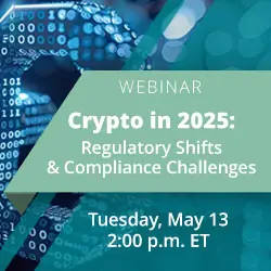 Advertisement: 2025 Crypto Webinar